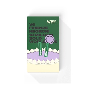 [HB Gift] [Hàng tặng không bán] Sổ ghi chú Merzy V6 Green Celebration Note