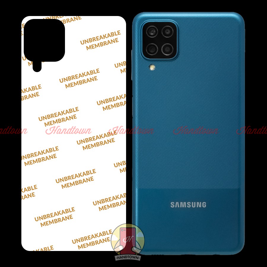 Dán PPF Mặt Lưng Samsung Galaxy A12 samsungA12 Kính Cường Lực Dẻo Vân Cá Sấu / Hiệu Ứng Cầu Vồng / Trong Suốt