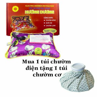 Túi chườm đa năng Hướng Dương size lớn