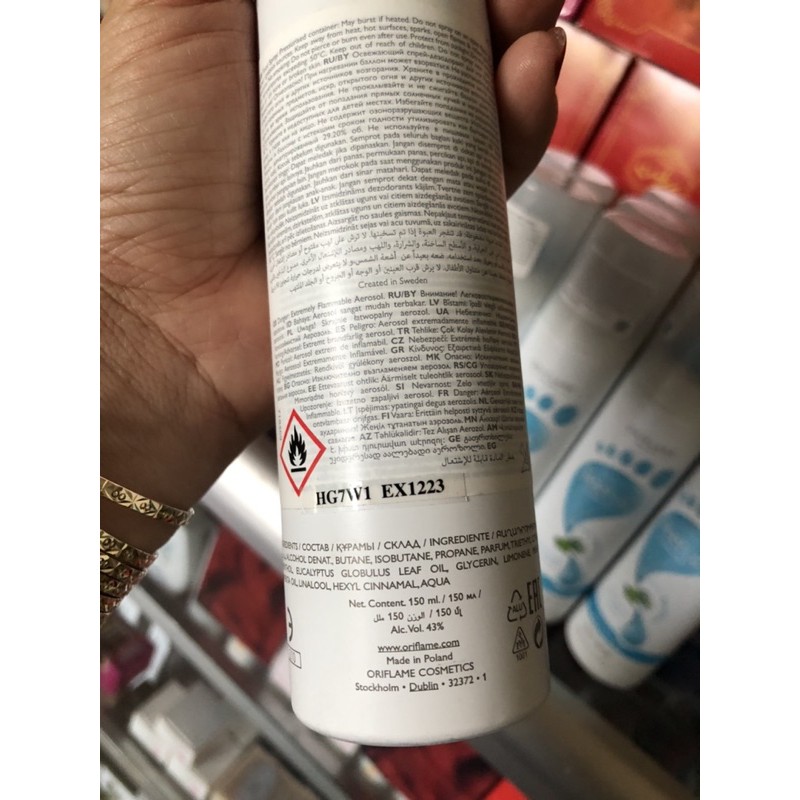 Xịt khử mùi hôi chân 36h Feet Up Advanced 33034 | BigBuy360 - bigbuy360.vn