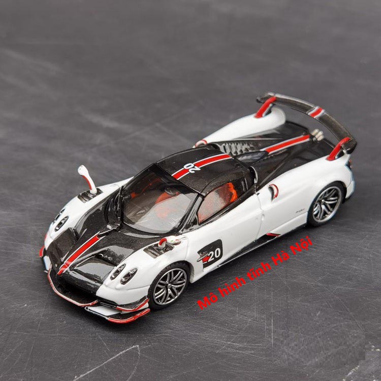 Mô hình ô tô Pagani Huayra BC 1/64 LCD