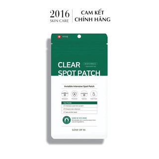 Miếng dán mụn some by mi clear spot patch 18pcs - 2016 skincare