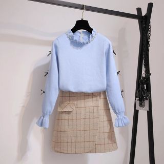 Combo 2 Áo len và quần