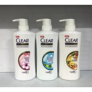Dầu Gội CLEAR 560g