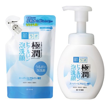 Sữa Rửa Mặt Tạo Bọt Hada Labo Gokujyun Foaming Cleanser 160ml