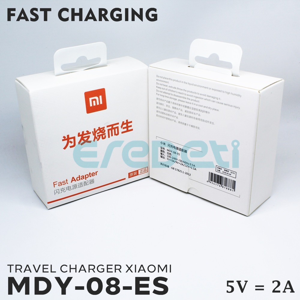 Củ Sạc Nhanh Xiaomi 5v 2a Mdy-08-es Kd-003256