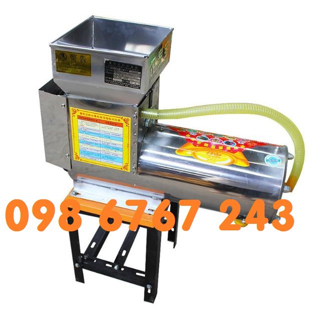 Máy xay nghệ liên hoàn, xay nghiền bột nghệ, lấy tinh nghệ, KHÔNG MOTOR