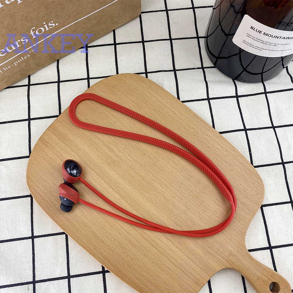 Dây đeo chống thất lạc bằng silicon cho tai nghe Samsung Galaxy Buds Pro R190 Bluetooth 2021