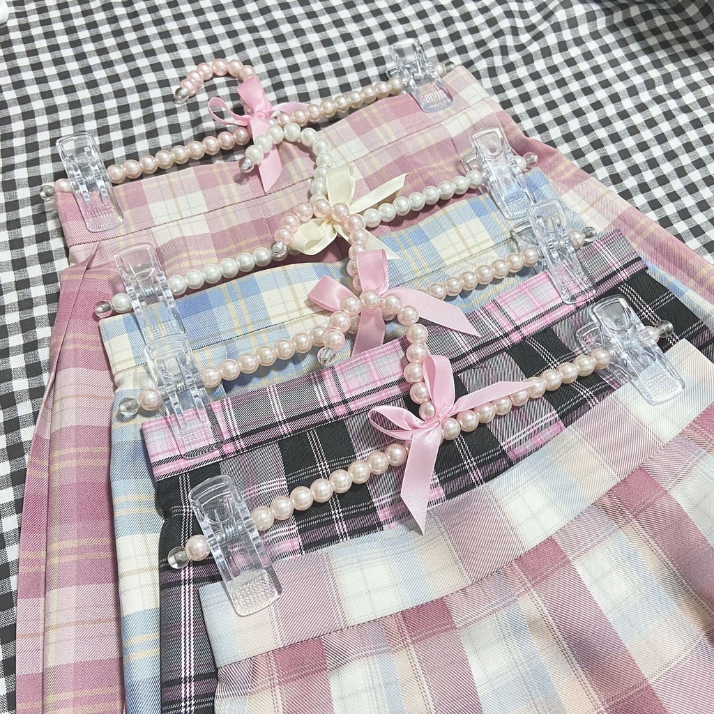 Móc Treo Quần Áo Bằng Nhựa Với Ngọc Trai, Thanh Lịch Và Tiện Lợi Hình Trái Tim, Thanh Lịch, Độc Đáo Và Nữ Công Chúa