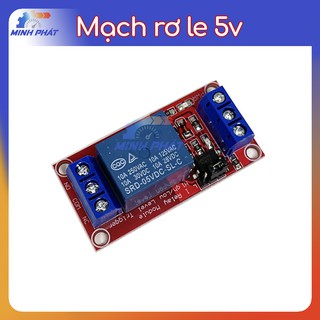 Mạch rơle relay 1 kênh 5 volt mach role 5v