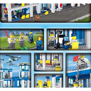 Lego City - Trạm cảnh sát