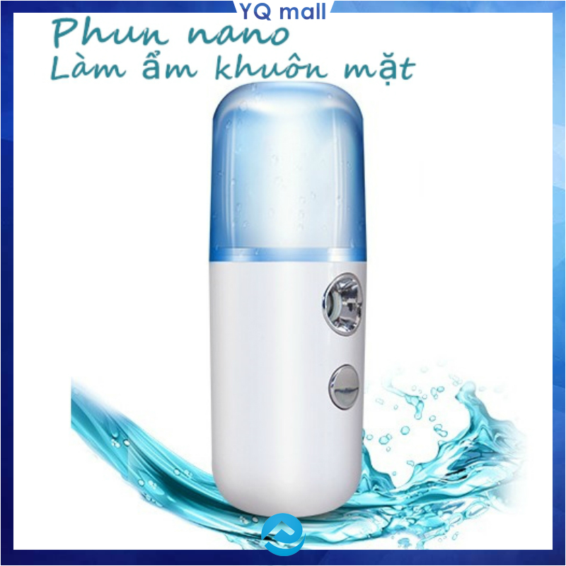 Máy Phun Sương Xông Hơi NaNo Mini Cầm Tay Dưỡng Da Cấp Nước Tối Đa/Chống Lão Hoá | BigBuy360 - bigbuy360.vn