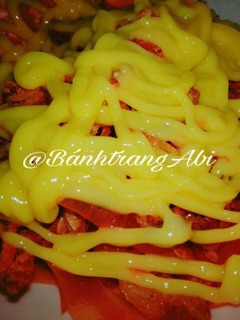 Combo bánh tráng bơ Abi
