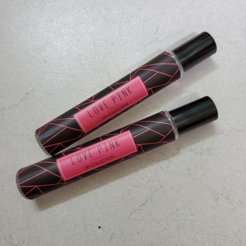 Tinh Dầu Nước Hoa Pháp Love Pink 12ml, Dạng lăn/xịt