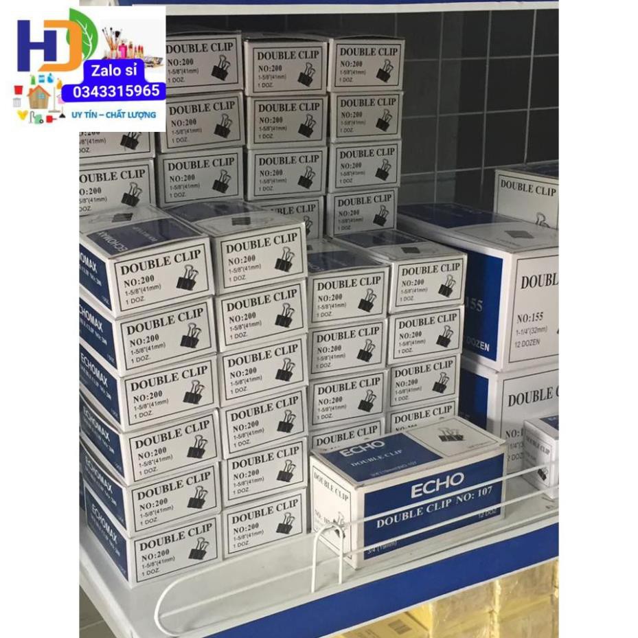 KẸP BƯỚM ECHO CÁC SIZE