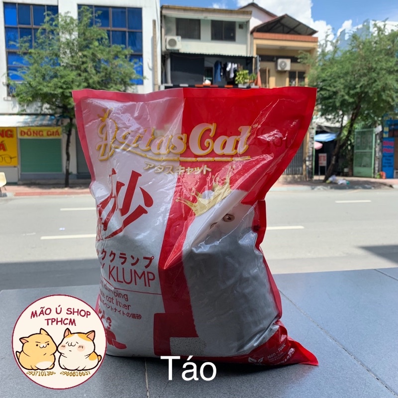 AATAS CÁT VỆ SINH CHO MÈO BAO 10L