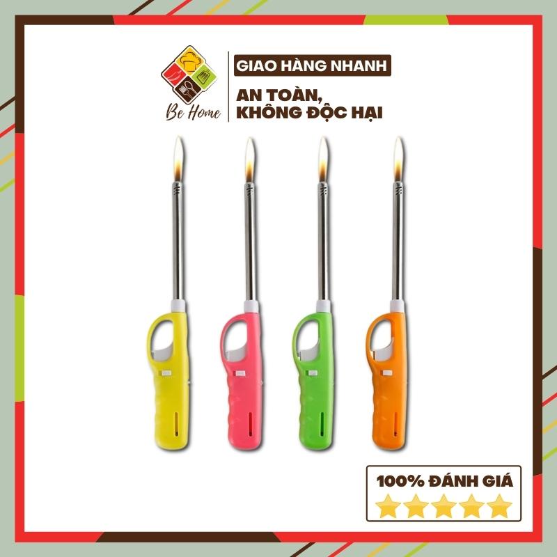 Súng Mồi Lửa Bếp Ga, Bếp Cồn BEHOME Tiện Lợi - Được Làm Bằng Sắt Với Độ Bền Cao, Cán Dài Đảm Bảo An Toàn Khi Đánh Lửa