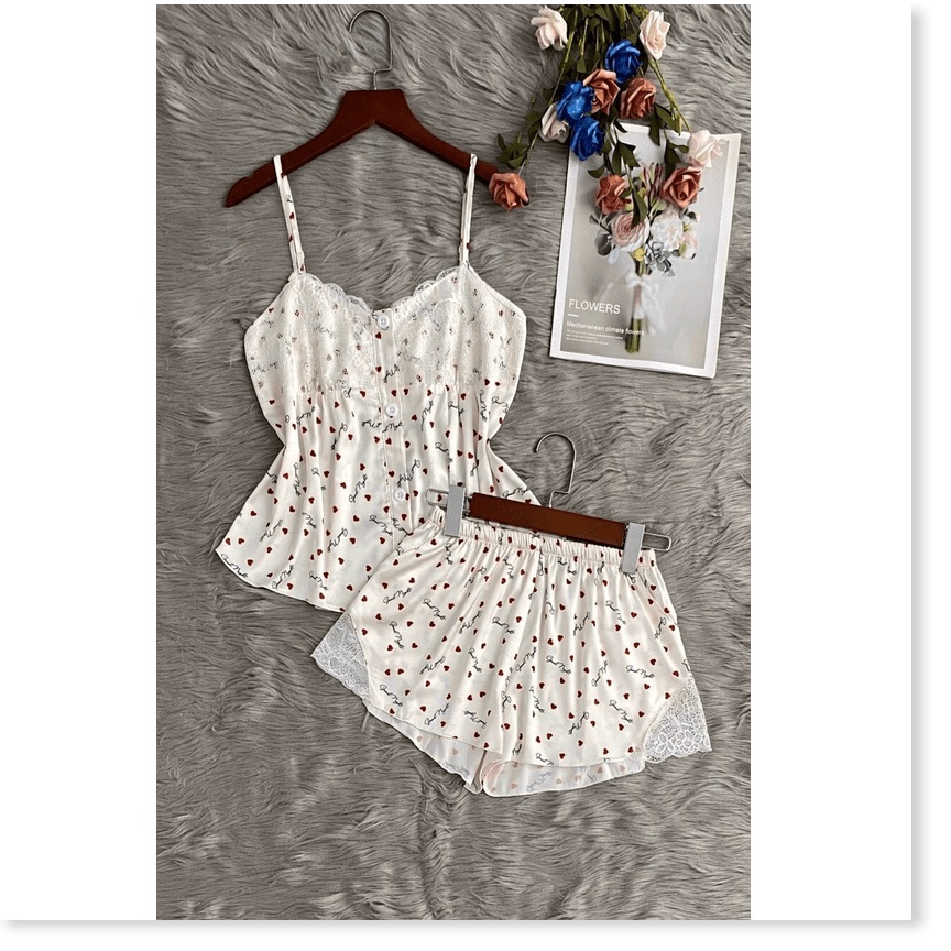 ĐỒ NGỦ NỮ NGẮN SIÊU XINH HOT HÈ 2021 , DÀNH CHO CÁC CHỊ EM KME FASHION