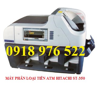 Máy kiểm đếm và phân loại tiền ATM