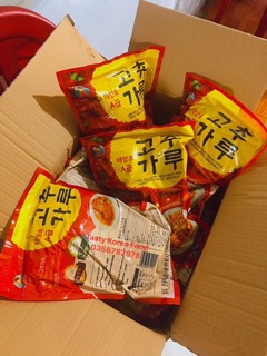 Combo 5kg Ớt Bột Hàn Quốc