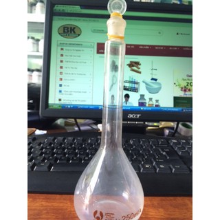 Bình định mức 250ml