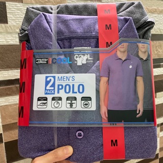 Set 2 áo thun nam Polo 32 độ COOL của Mỹ