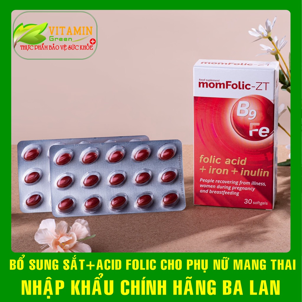 SẮT CHO BÀ BẦU MOMFOLIC-ZT | NHẬP KHẨU CHÍNH HÃNG BALAN