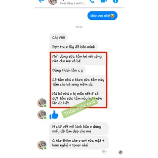 Sữa tắm thảo dược cho bé