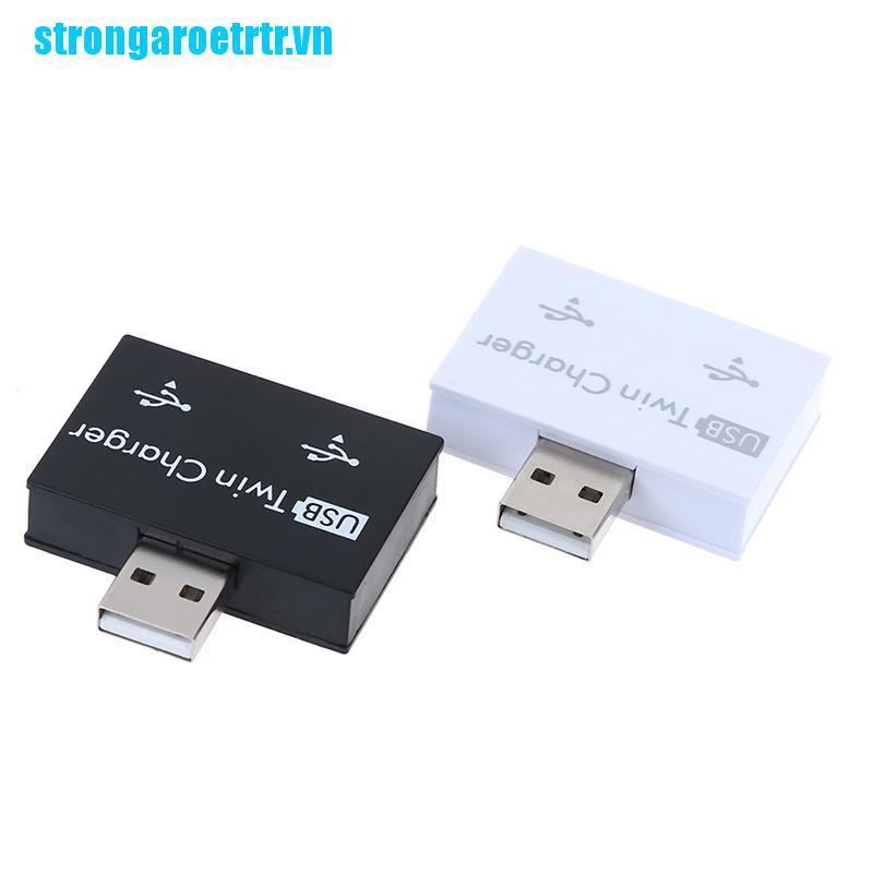 Đầu Chia 1 Sang 2 Cổng Usb 2.0 Tiện Lợi