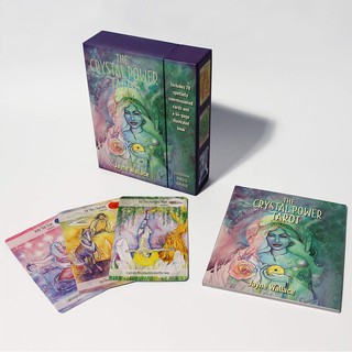Bộ Bài Crystal Power Tarot (Guu Tarot Shop)