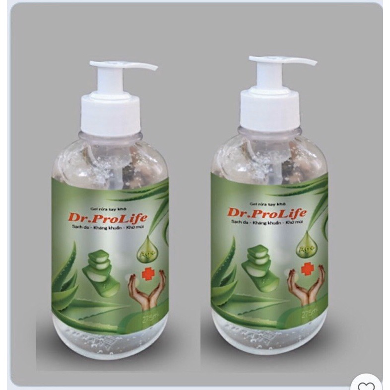 Gel rửa tay khô Dr . Prolife - 275 ml