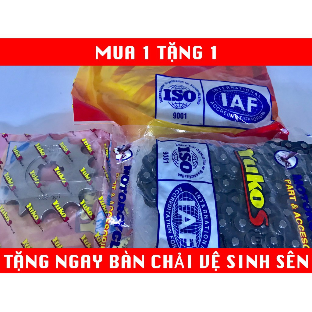 NHÔNG SÊN DĨA- XE SIRIUS- THÁI LAN CHÍNH HÃNG YUKOS| MATTER SHOP