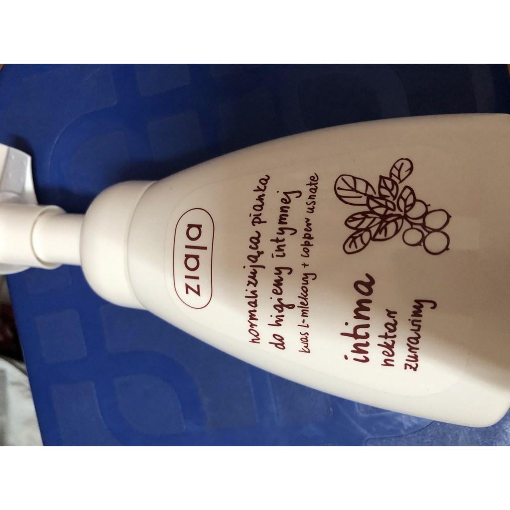 Dung Dịch Vệ Sinh Làm Dịu Kích Ứng Dạng Bọt - Intima Ziaja