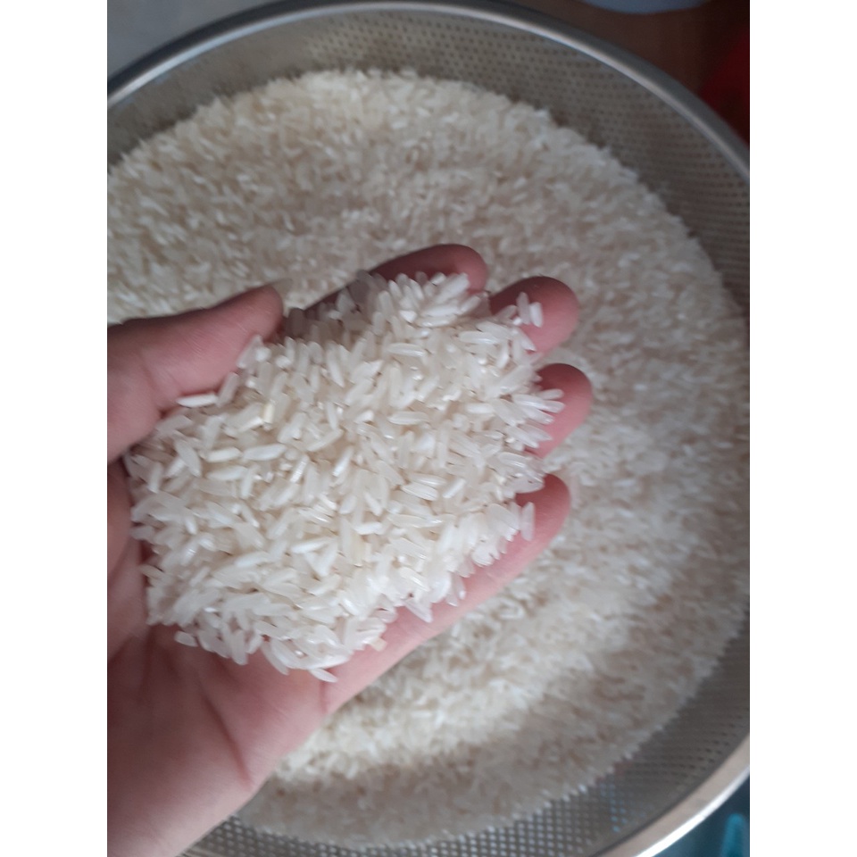 Gạo 64 xốp nở, mềm cơm BỊCH 10KG