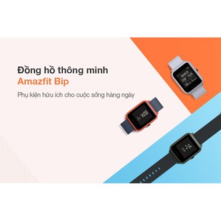 Đồng hồ thông minh Xiaomi Amazfit Bip