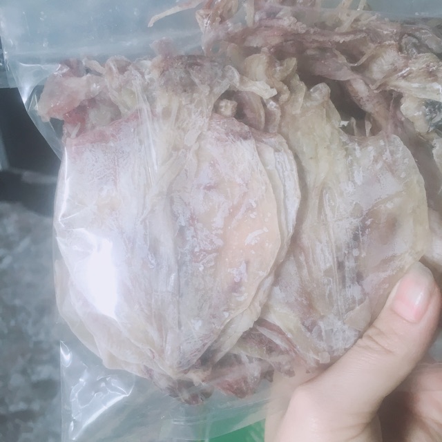 Combo 21 con mực khô size mini (size tầm 3 ngón tay) chuẩn Cô Tô (hình thật) | BigBuy360 - bigbuy360.vn