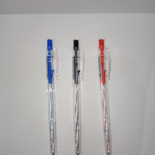 Bút bi TL 027 đỏ, đen, tím