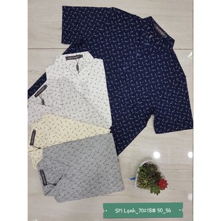 Sơ mi trung niên thun lạnh Việt Pháp cao cấp