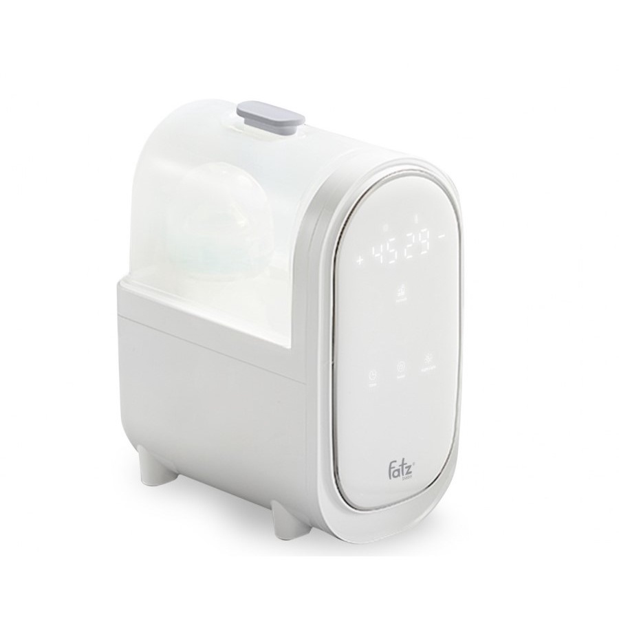 MÁY HÂM SỮA TIỆT TRÙNG ĐIỆN TỬ 2 BÌNH FATZ BABY DUO 6 Kiểu Dáng Sang Trọng  - FB3090CY - BẢO HÀNH CHÍNH HÃNG