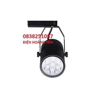 ĐÈN LED RỌI THANH RAY CAO CẤP 7W Vỏ Đen