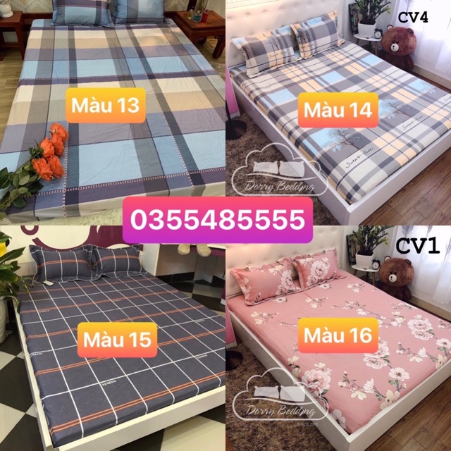 Ga chun mỏng elisa - thắng việt cotton 100%