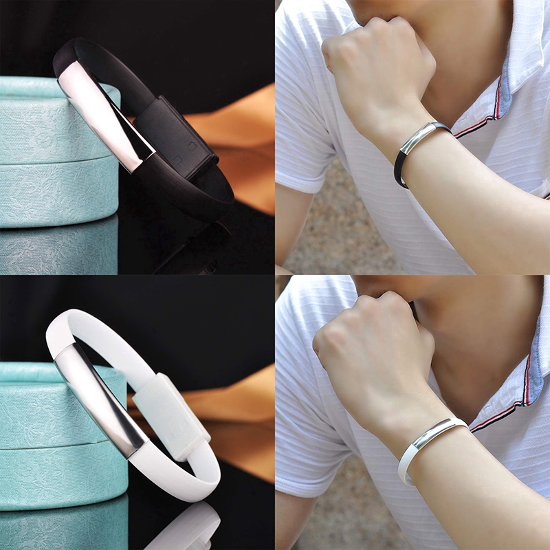 USB cổng type C dùng sạc truyền dữ liệu dạng vòng tay thời trang
