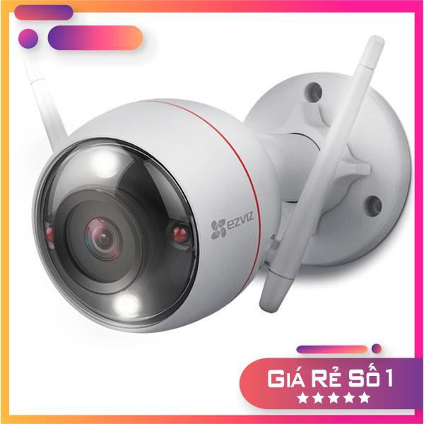 [Giá Sập Sàn] Camera Ngoài Trời Ezviz CS-CV310 C3W 1080P 2.0MP - có còi hú đèn chớp (Tùy chọn thẻ nhớ)