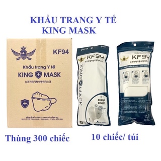 Thùng 300 cái khẩu trang kf94 trắng- ect mask