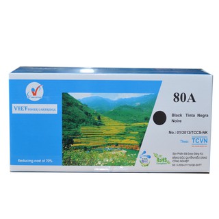 Cartridge 80a mực hộp