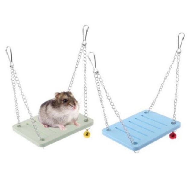 Xích đu đồ chơi cho Hamster, Sóc Bay Úc...