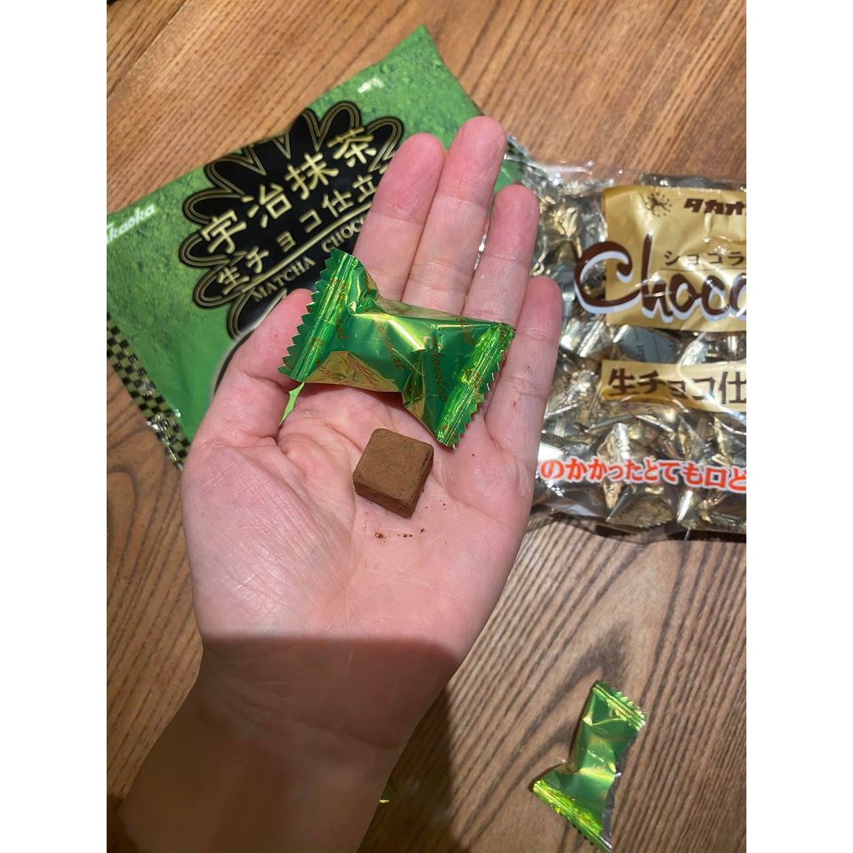 Kẹo Takaoka Chocolate