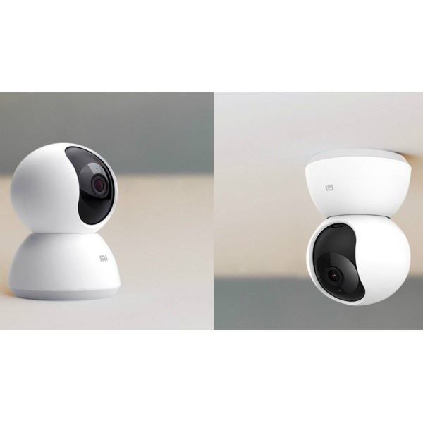 Camera IP xoay 360 độ Xiaomi Home Paranomic 1080p 2019 bản Quốc tế chính hãng Digiworld | BH 12 tháng