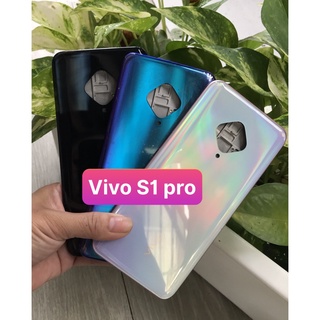 Bộ vỏ Vivo S1 Pro / Vivo Y9s zin hàng cao cấp - kèm nút bấm.kính camera
