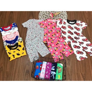 bộ cotton bozip cho bé trai/gái 7-18kg